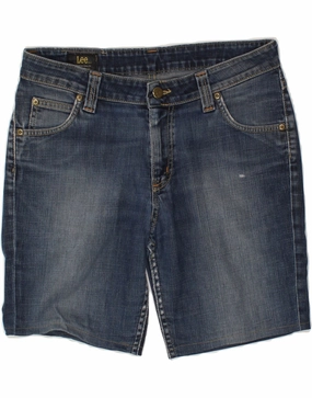 Flex Waist System swimming suit alternative LEE Mens Denim Shorts W32 Medium  Blue