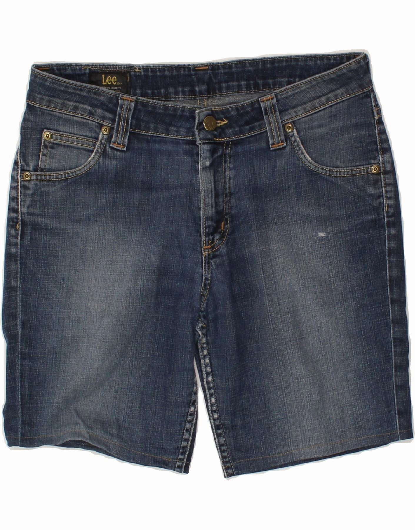 Flex Waist System swimming suit alternative LEE Mens Denim Shorts W32 Medium  Blue