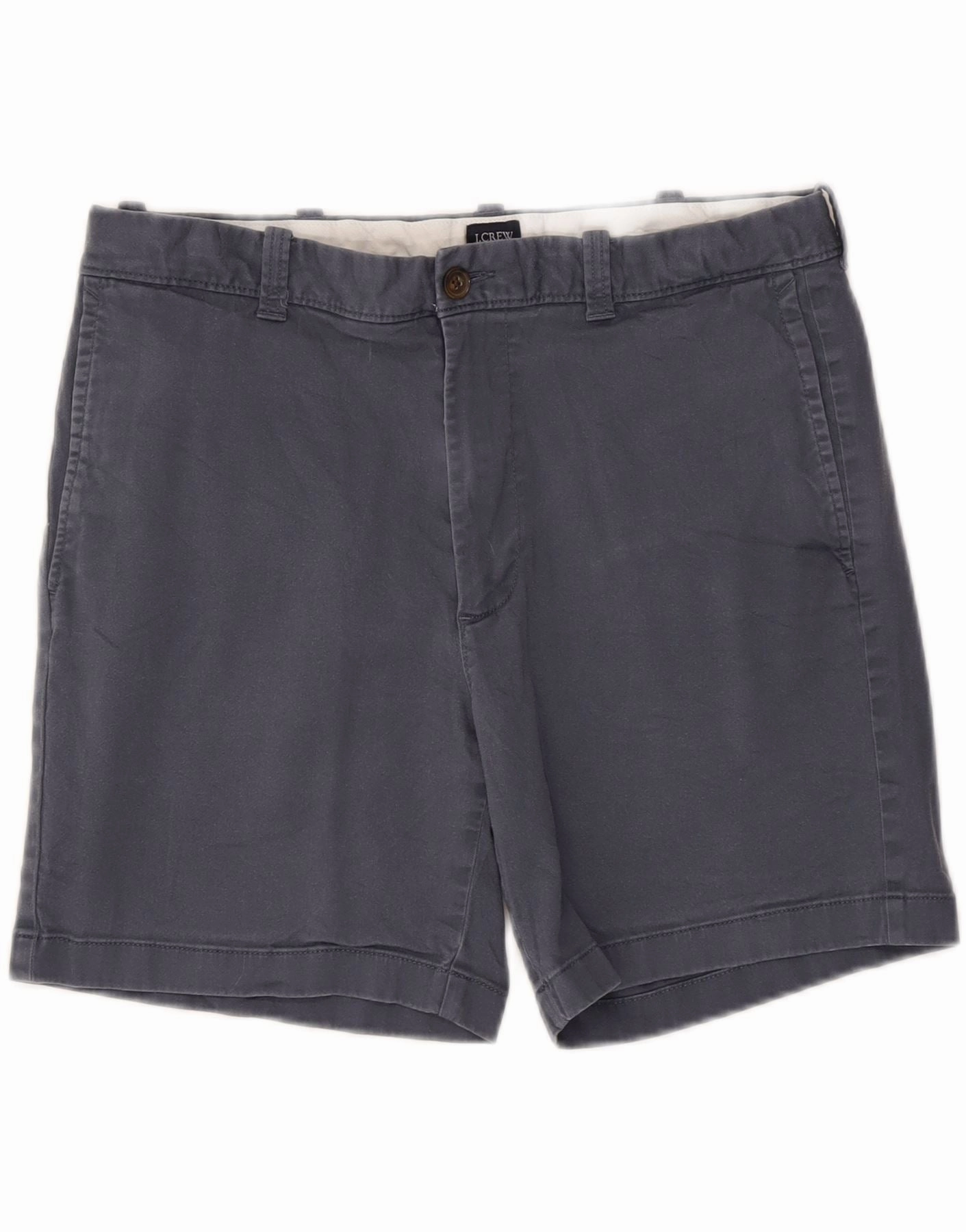 Lounge Wear J. CREW Mens Chino Shorts W36 Large Navy Blue