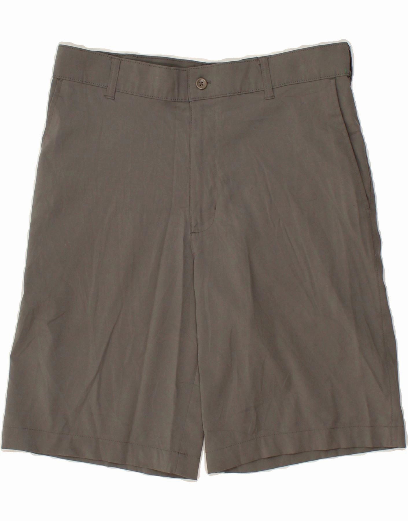 Chafe Resistant Seams RUSSELL ATHLETIC Mens Chino Shorts W30 Medium Grey Polyester