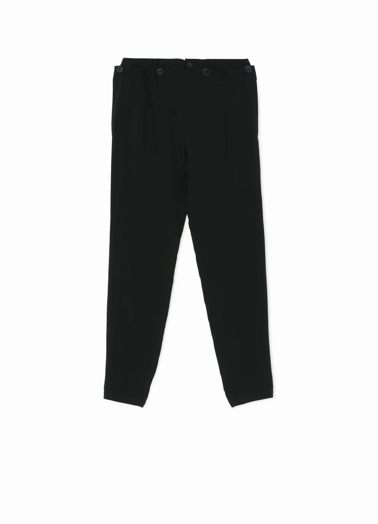Layered Style Functional Layers Ry/Cu Tussah Front Layered Pants
