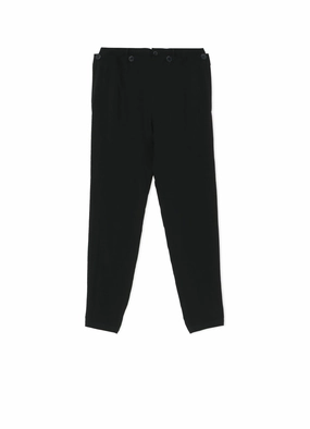 Layered Style Functional Layers Ry/Cu Tussah Front Layered Pants
