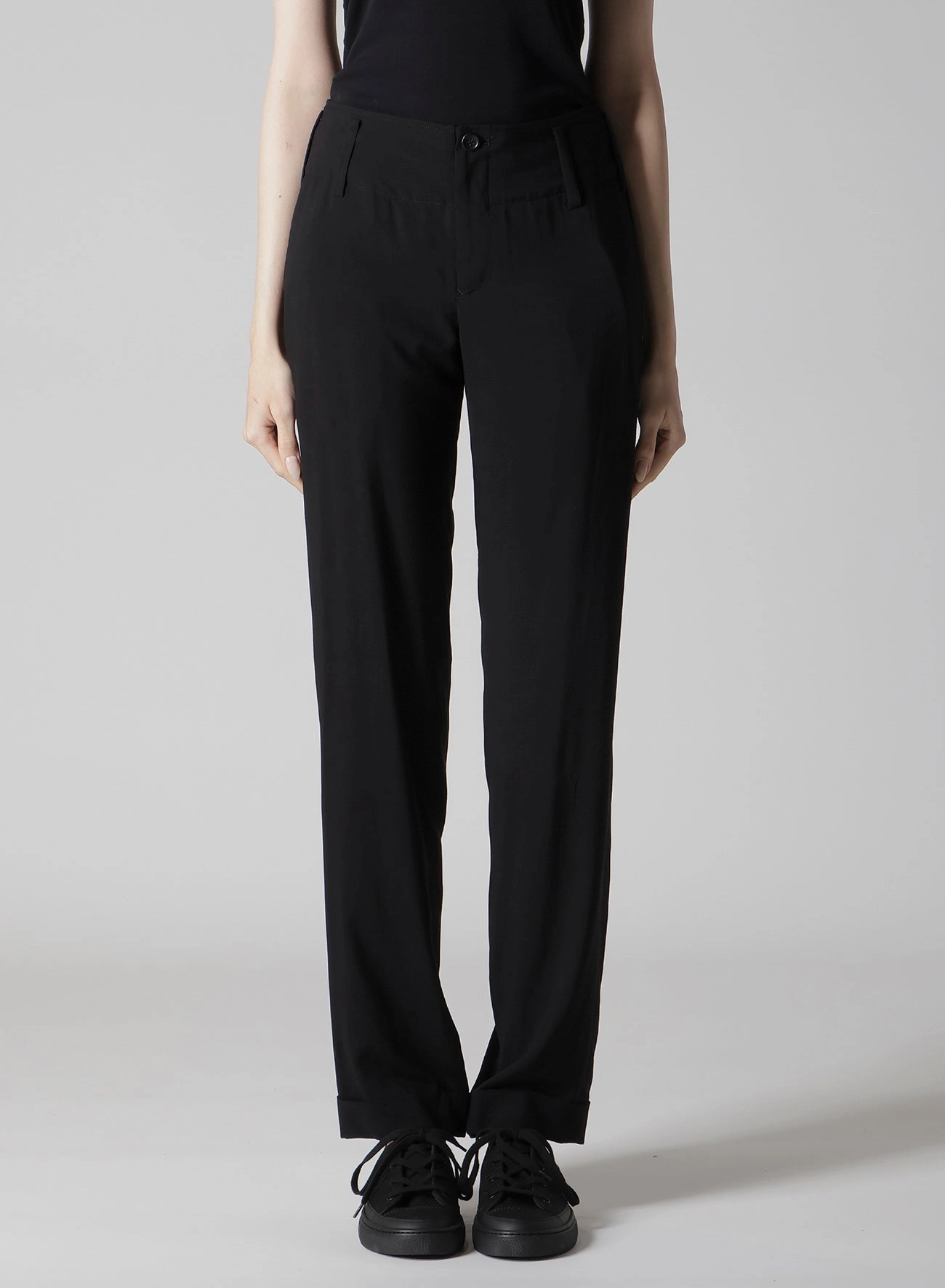 Ry LAWN BASIC PANTS Low Profile Waistband