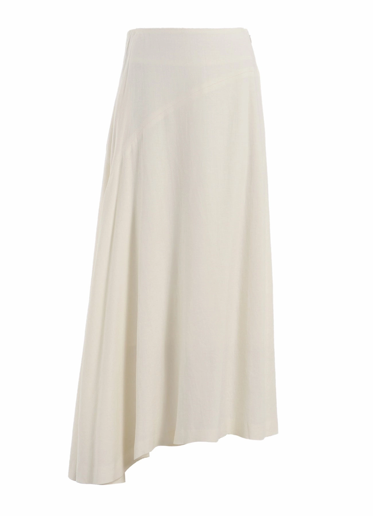 RY/LI CANVAS ASYMMETERIC FLARE SKIRT Everyday Essential