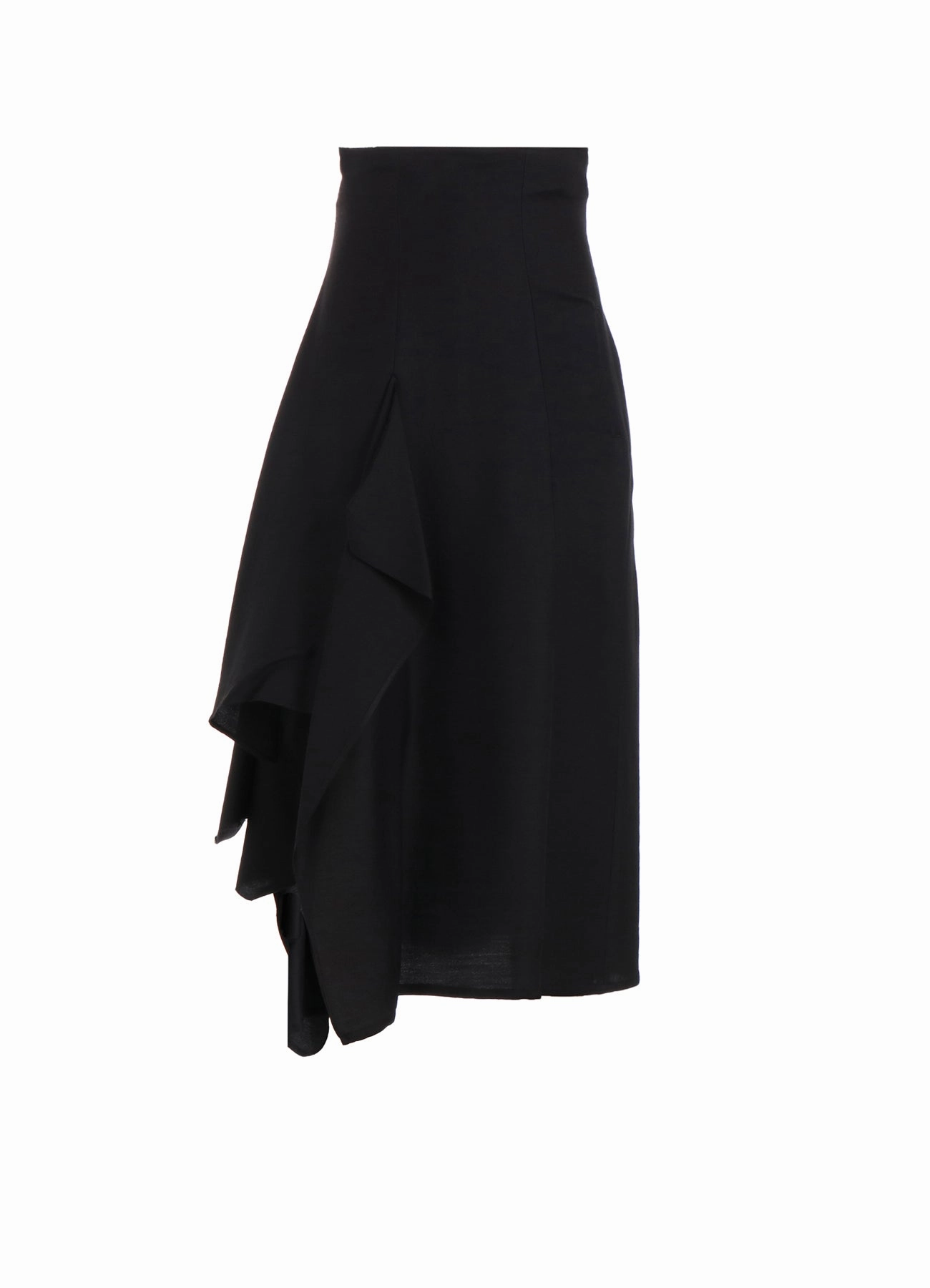 Urban appeal S/W TWILL R DRAPED HIGH WAIST SKT