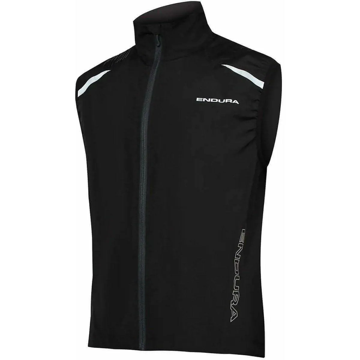 Endura Hummvee Mens Cycling Gilet - Black LightweightFabric Ring
