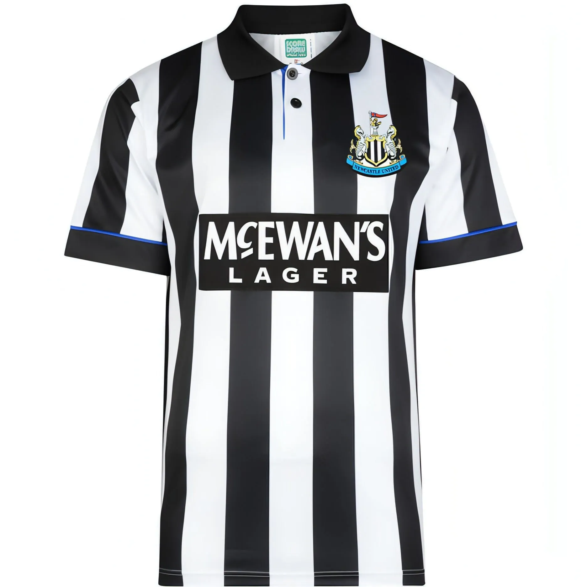 budget-friendly Score Draw Newcastle United 1995 Retro Mens Football Shirt