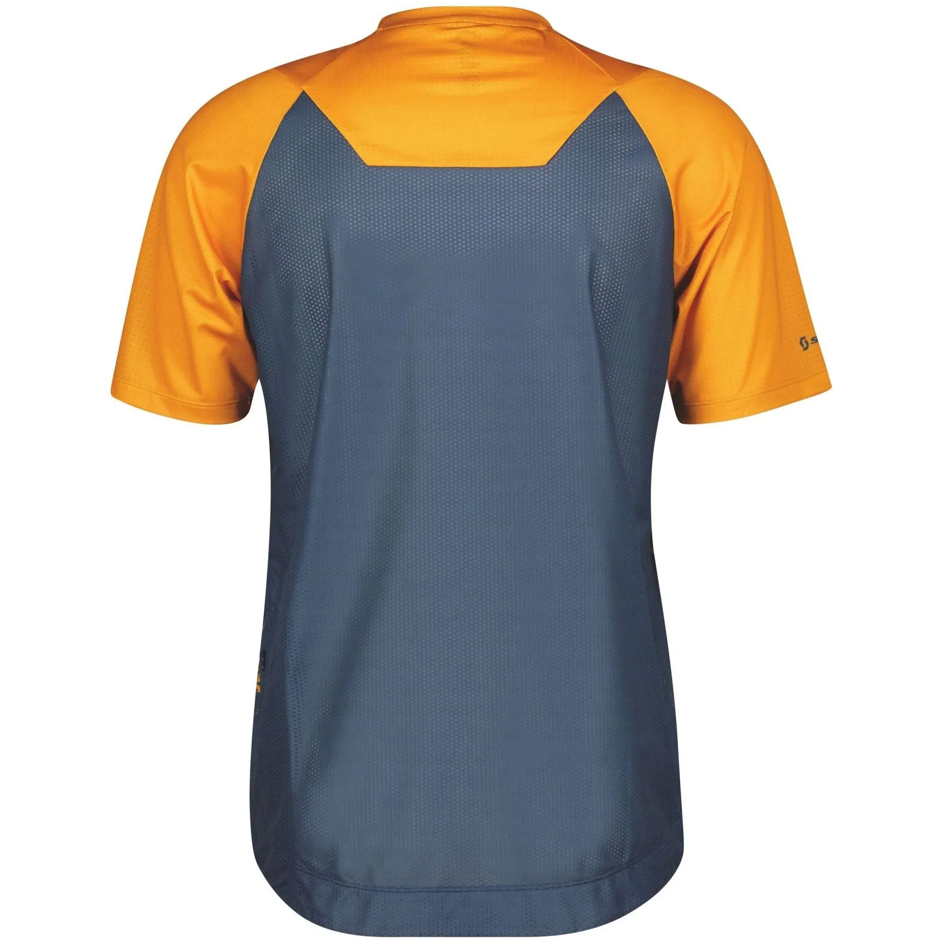 Daily Style Trend Chill Style Scott Trail Vertic Pro Short Sleeve Mens Cycling Jersey - Orange