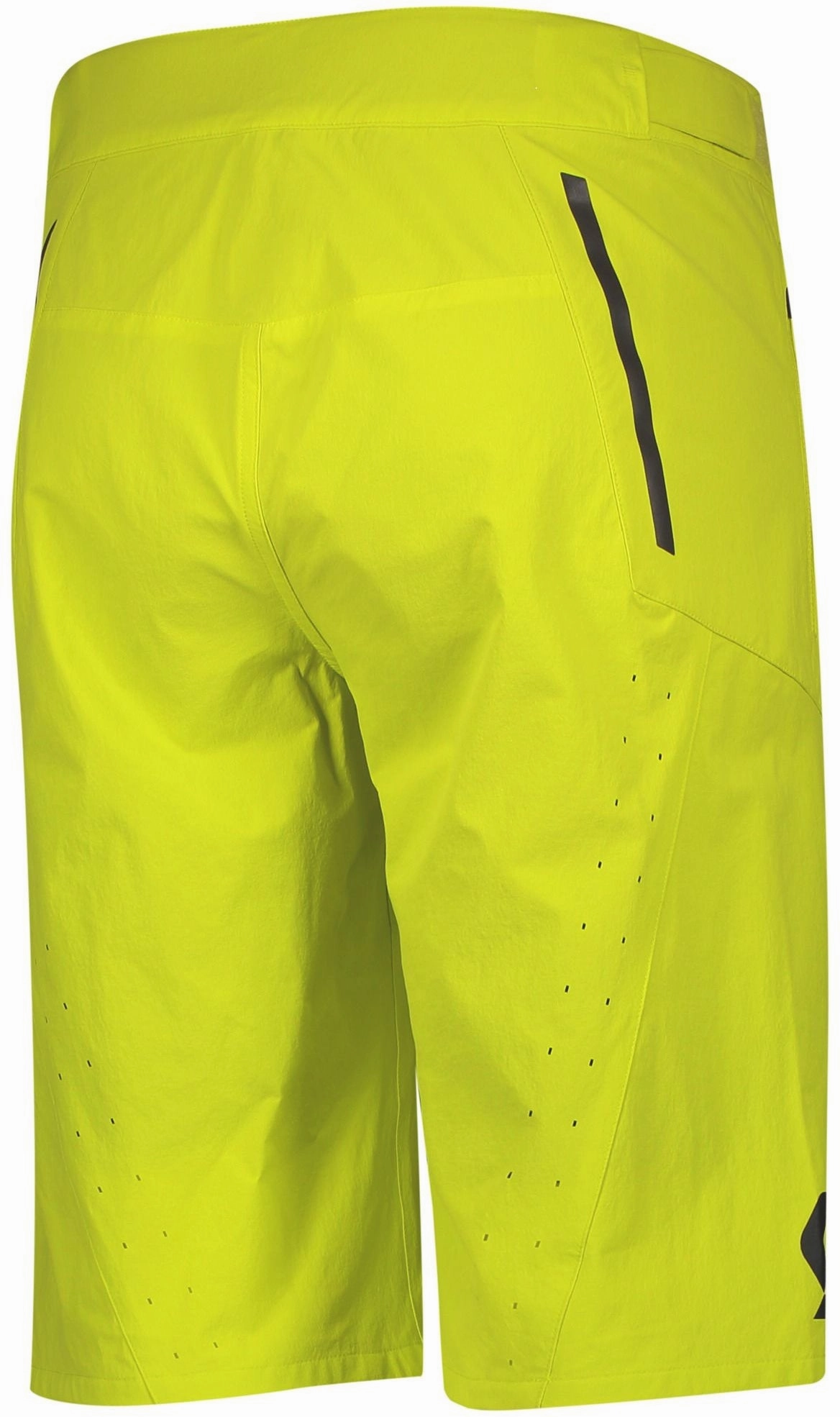 Cozy Style Scott Endurance Loose Fit Padded Mens Cycling Shorts - Yellow