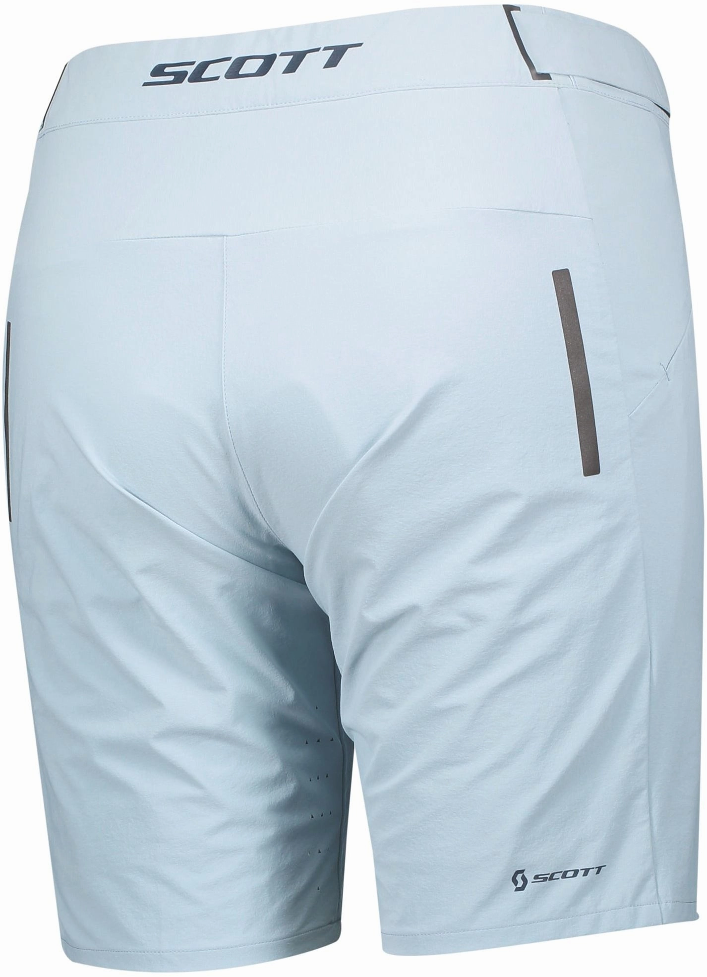 Everyday Comfort Eco - friendly Scott Endurance Loose Fit Padded Womens Cycling Shorts - Blue