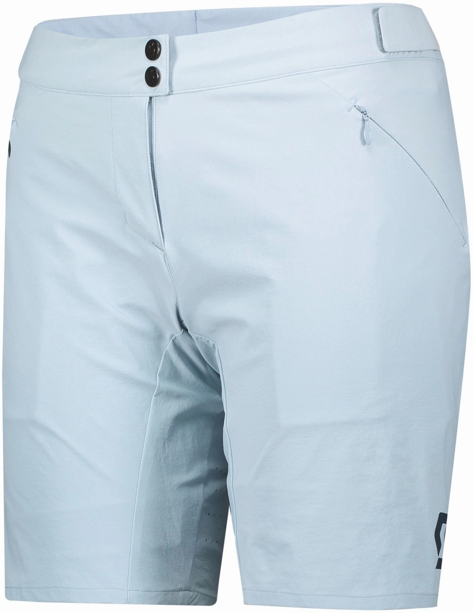 martial arts gear Scott Endurance Loose Fit Padded Womens Cycling Shorts - Blue