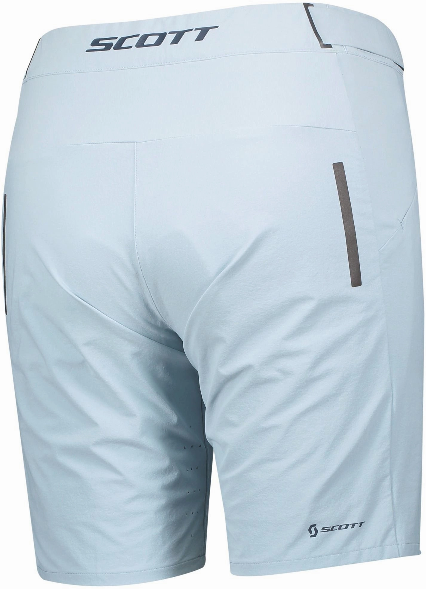 Scott Endurance Loose Fit Padded Womens Cycling Shorts - Blue Anti Cling Technology