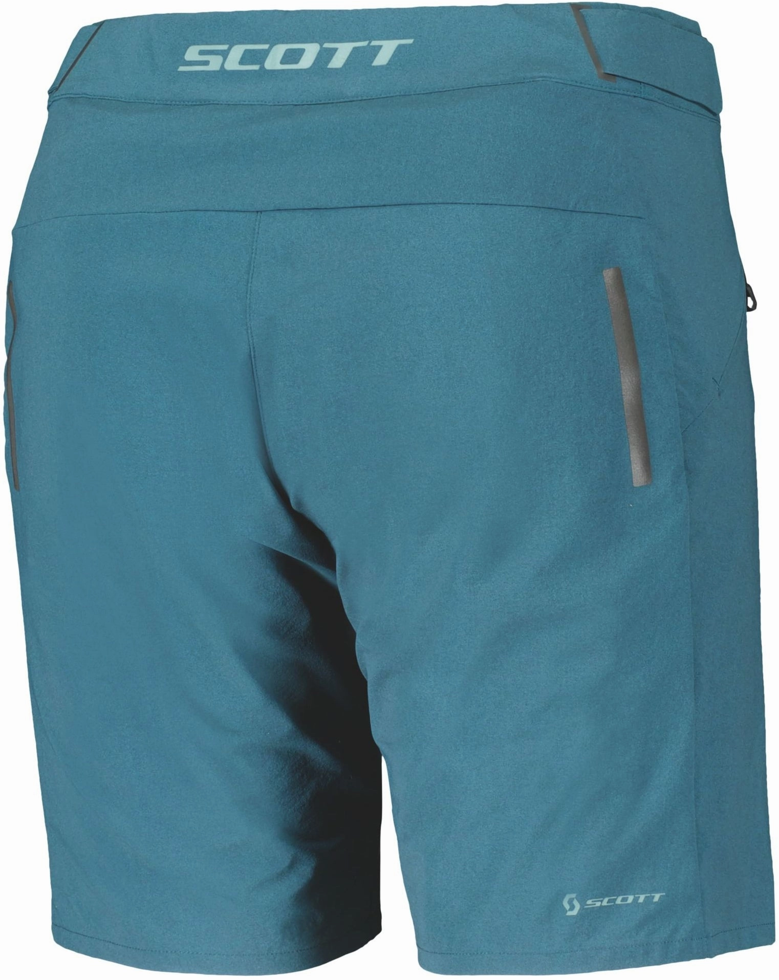 Scott Endurance Loose Fit Padded Womens Cycling Shorts - Blue Fresh Day Sport Comfort Fit