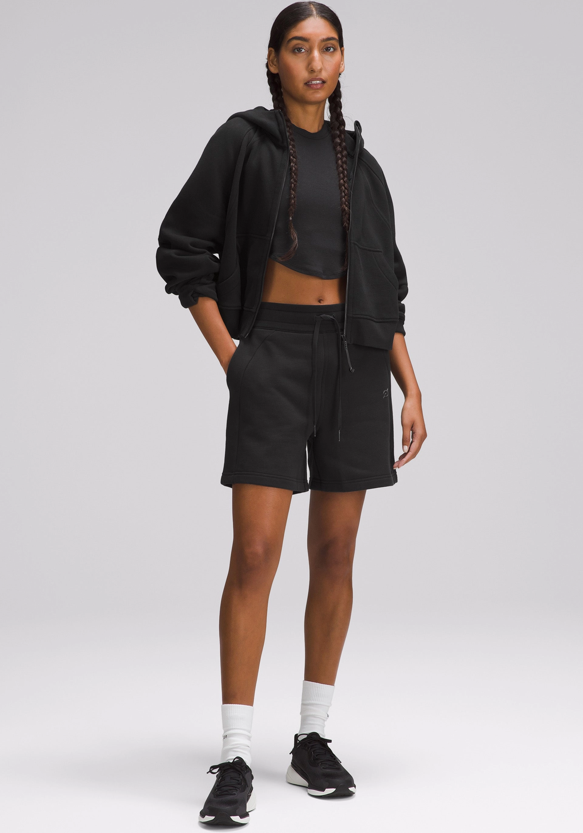 Scuba High-Rise Short 5" Quick Release Fasteners Warehouse Work