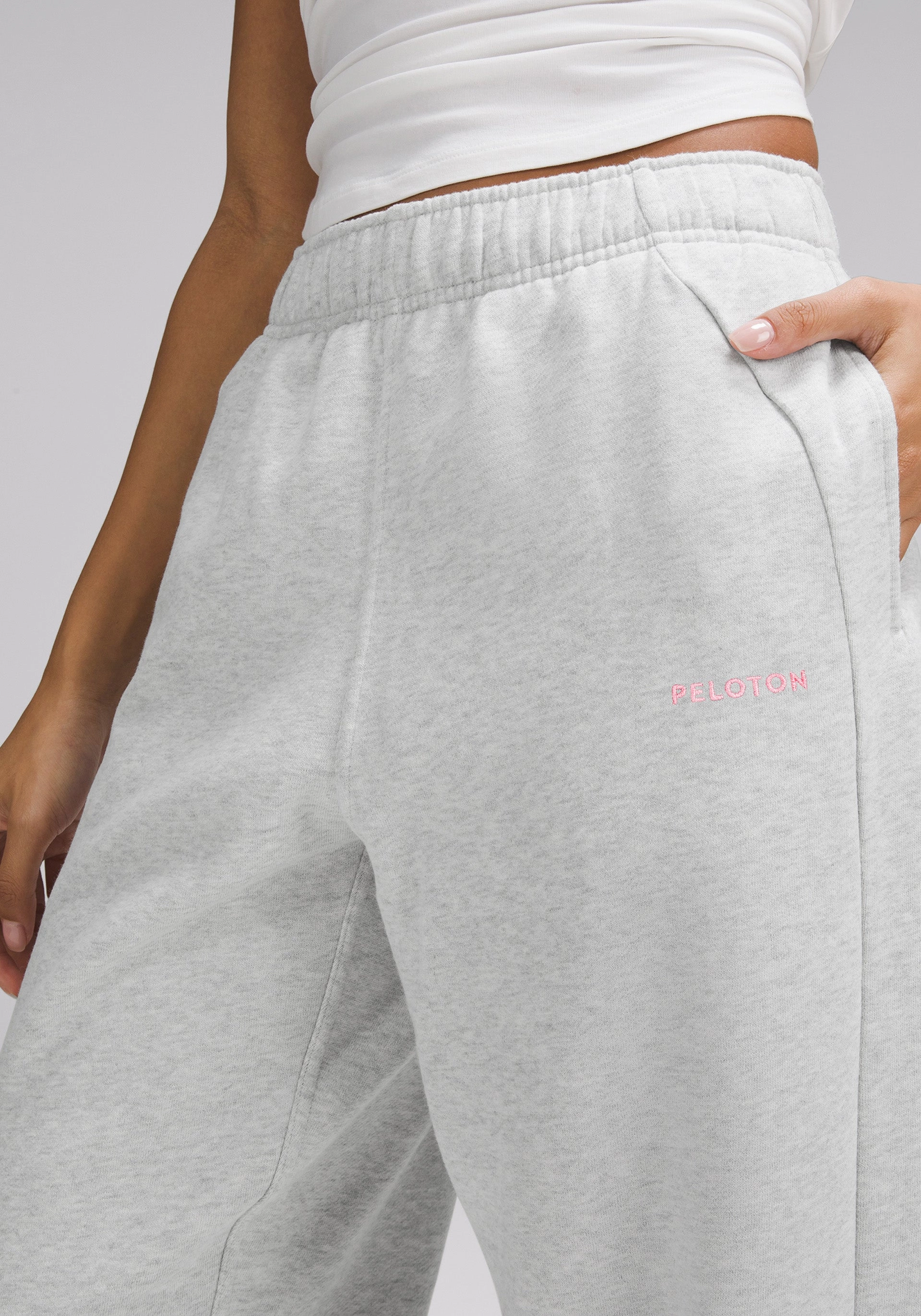 Chill Comfort Anti Snag Threading Scuba Mid-Rise Oversized Jogger | Regular