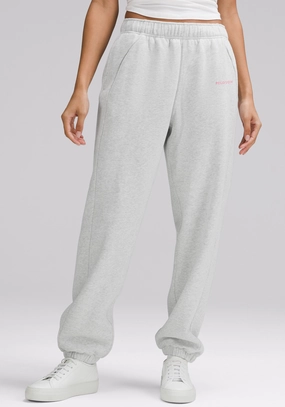 Scuba Mid-Rise Oversized Jogger | Regular Fit Freedom Convertible legs