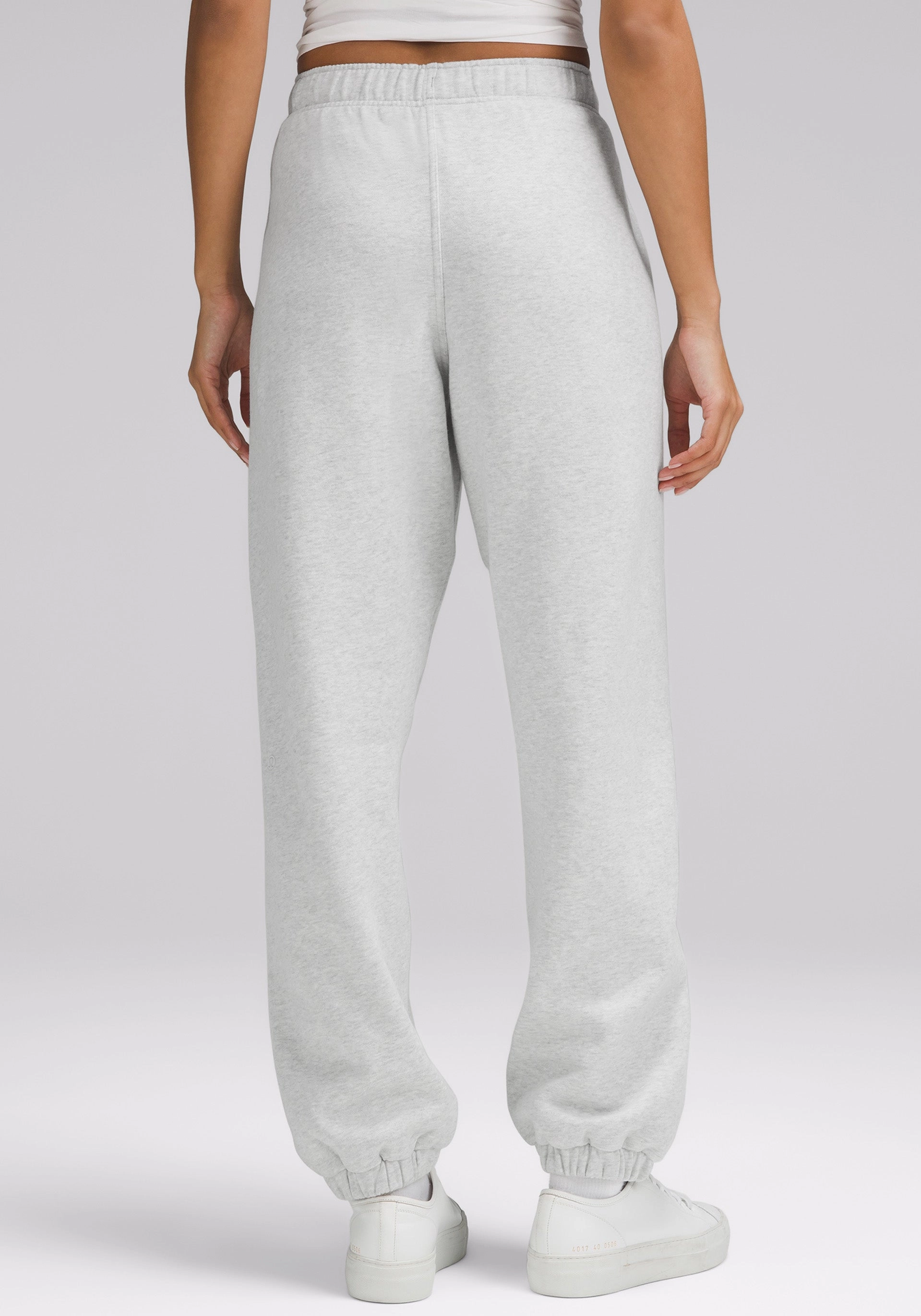 Everyday Ease Scuba Mid-Rise Oversized Jogger | Regular