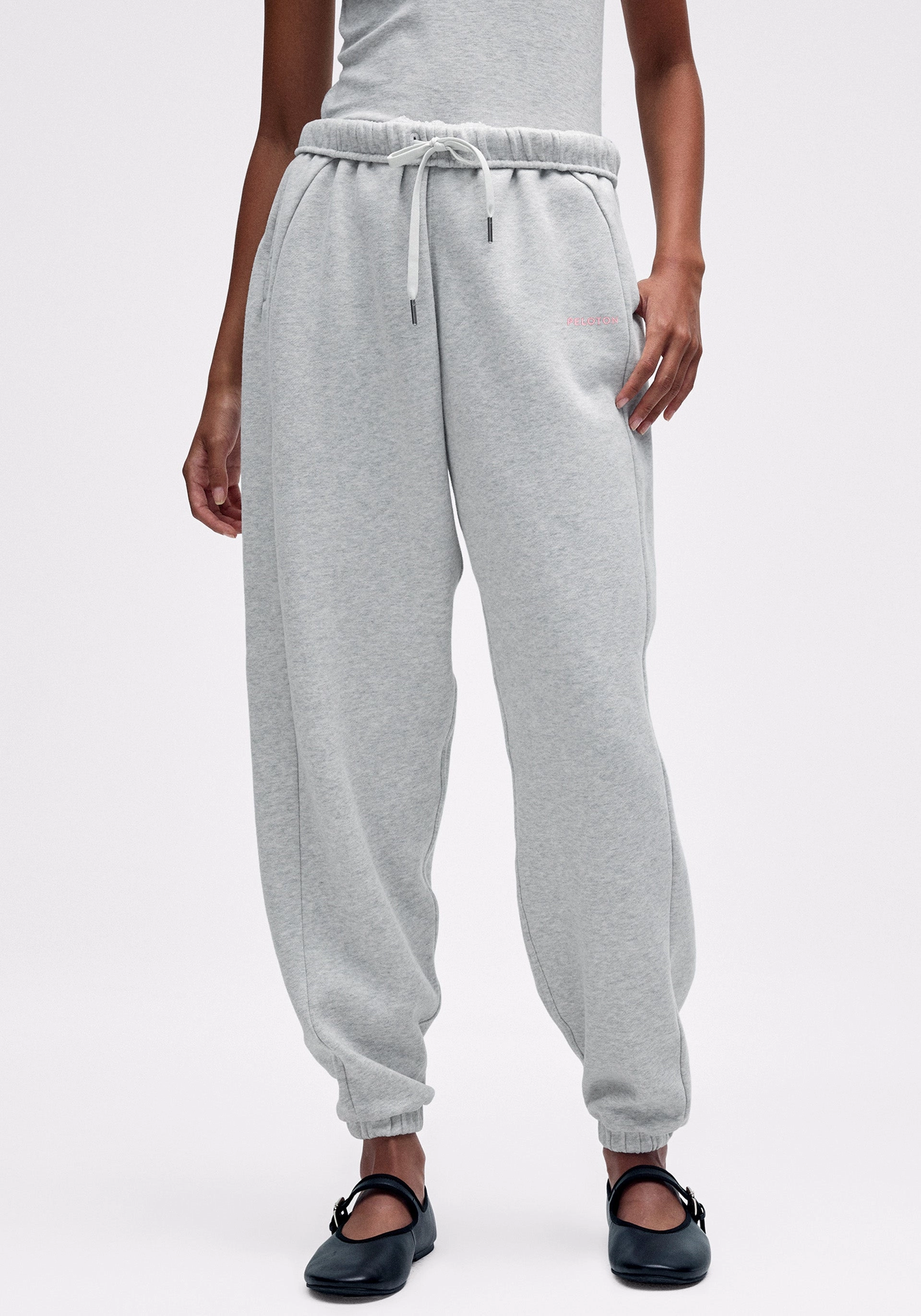 Scuba Mid-Rise Oversized Jogger | Regular Urban Comfort Comfy All-Day