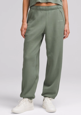 Scuba Mid-Rise Oversized Jogger | Regular Zero Waste Manufacturing