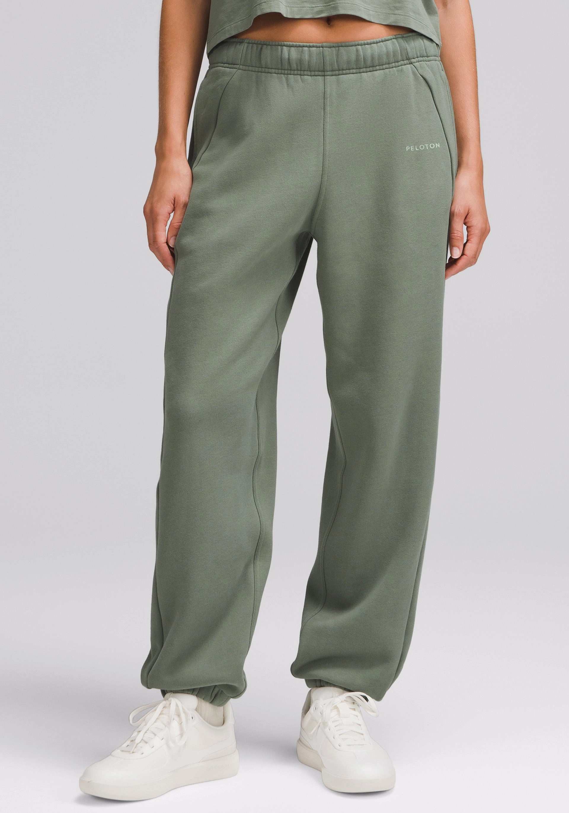 Scuba Mid-Rise Oversized Jogger | Regular Zero Waste Manufacturing