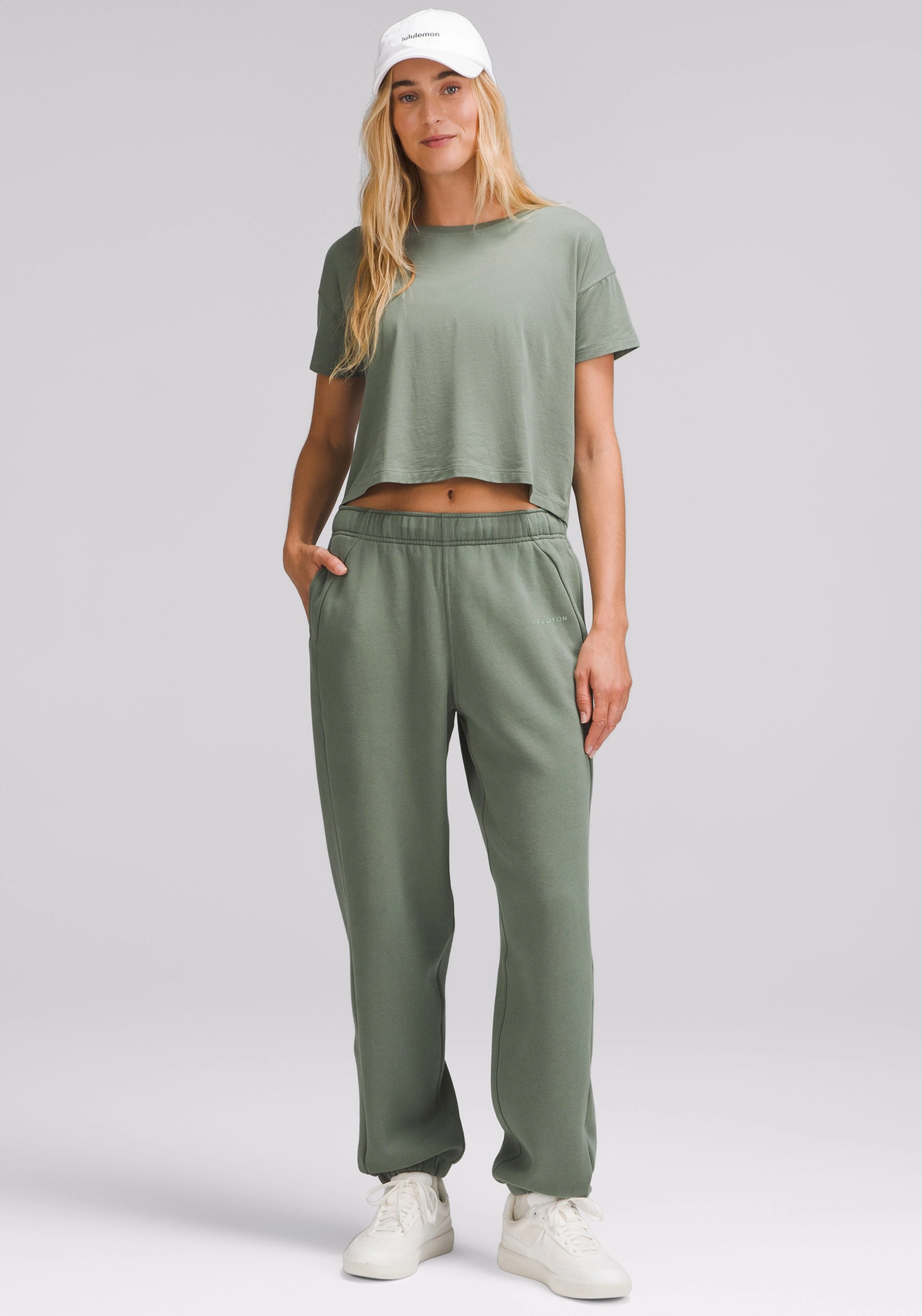 Scuba Mid-Rise Oversized Jogger | Regular Lightweight Wear