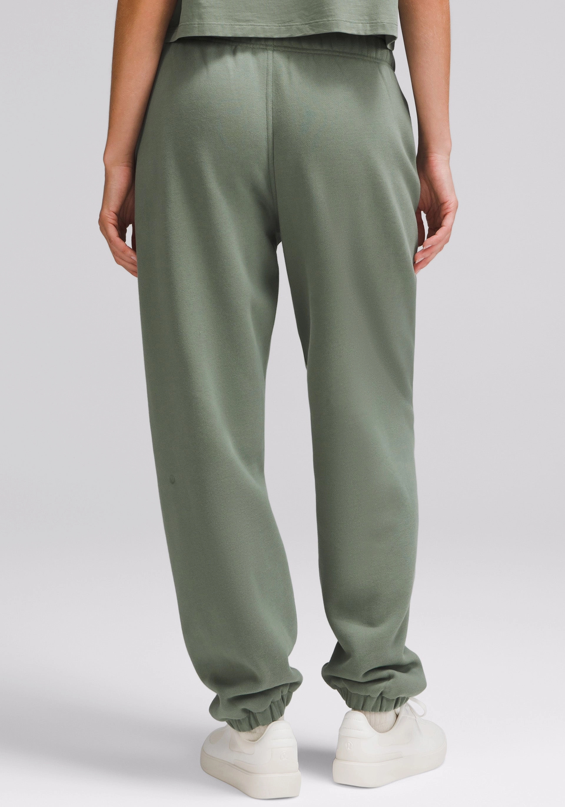 Scuba Mid-Rise Oversized Jogger | Regular hypoallergenic material Versatile Wear
