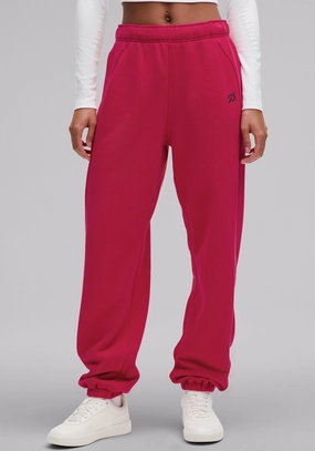 Scuba Mid-Rise Oversized Jogger | Regular Breath Flex Core Comfort