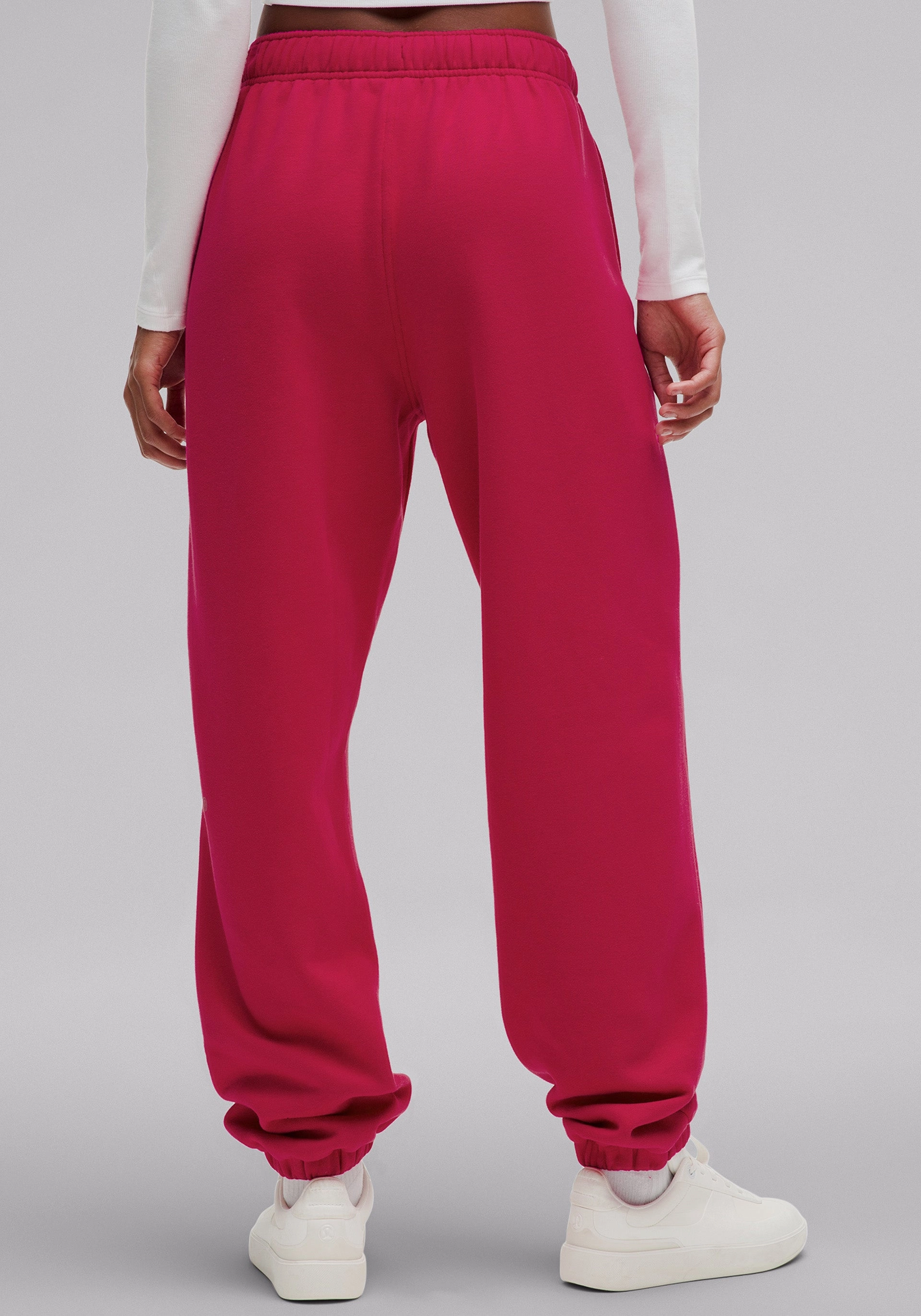 Weekend Ready Core Style Scuba Mid-Rise Oversized Jogger | Regular