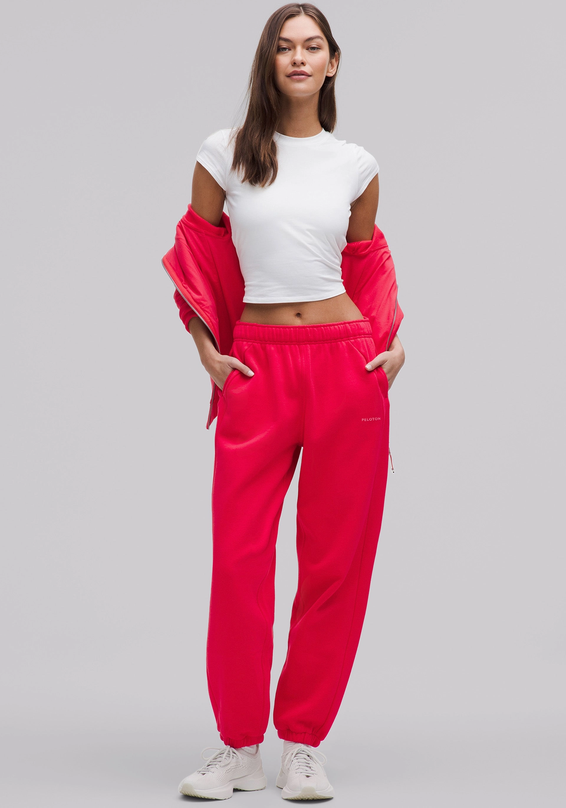 Scuba Mid-Rise Oversized Jogger | Regular Abrasion Resistant Surface