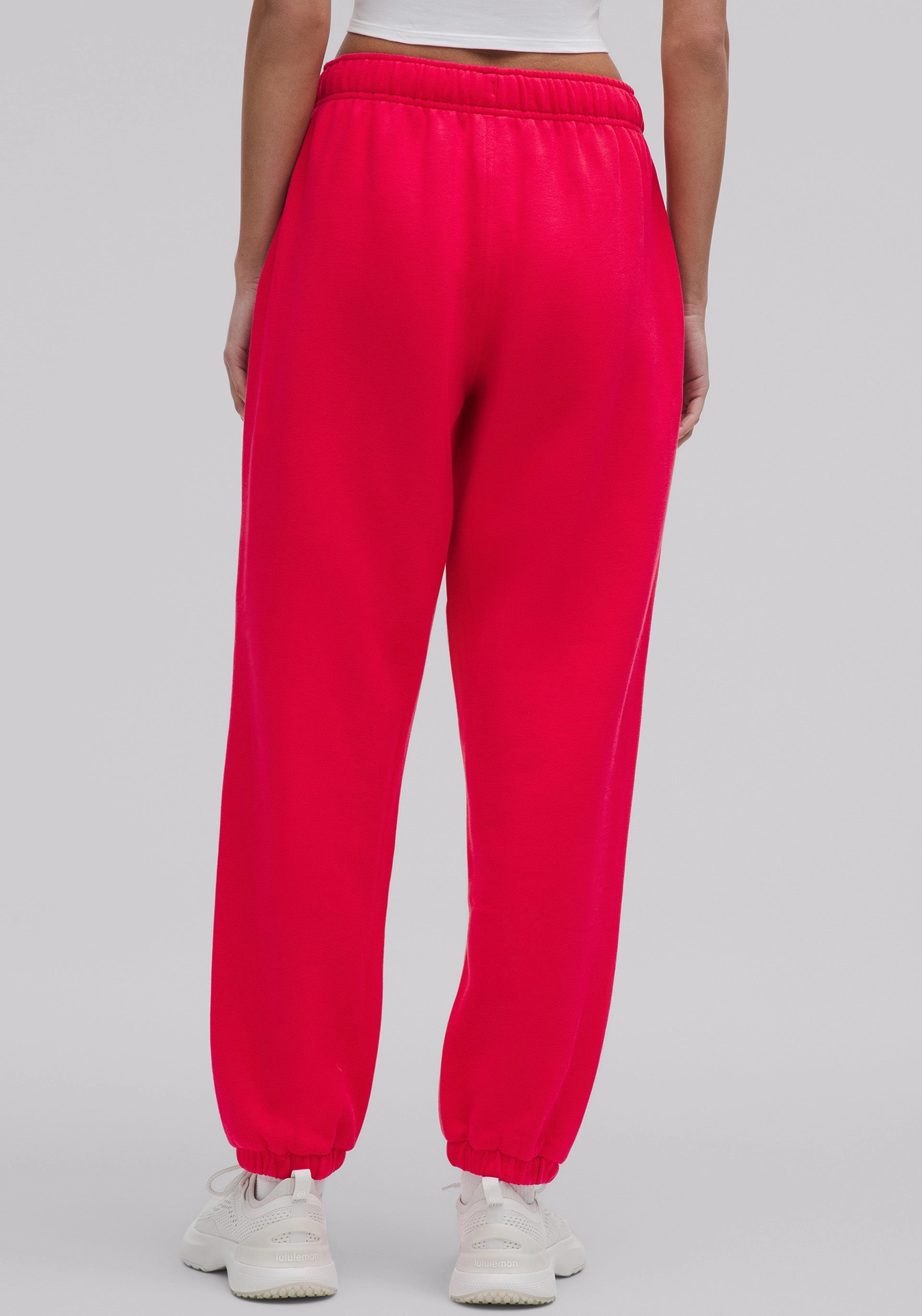 Scuba Mid-Rise Oversized Jogger | Regular Lightweight Flex Relaxed Look