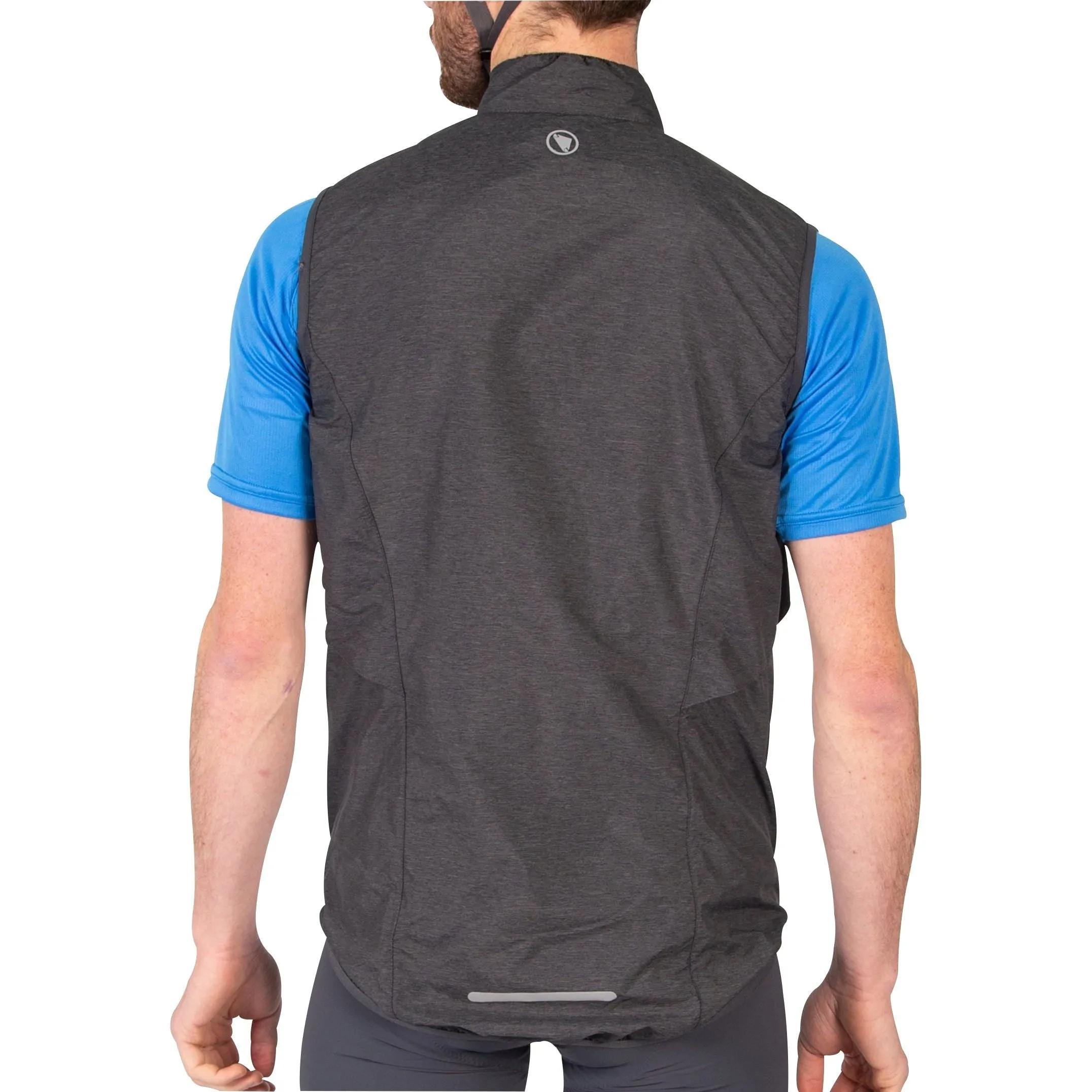 Endura Pakagilet Mens Cycling Gilet - Black Party use Appreciate