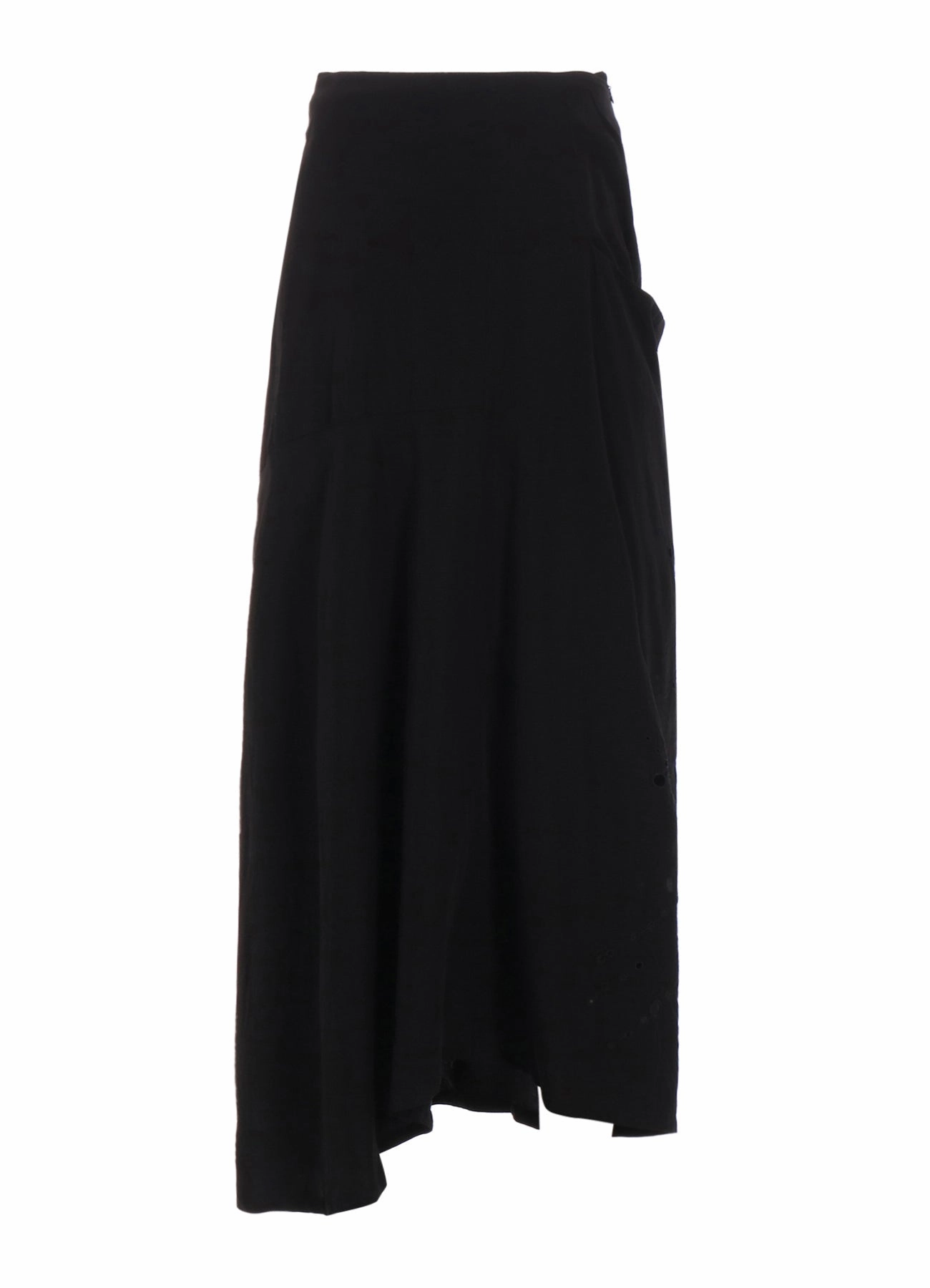 CUPRO/DUNGAREE BALLER LACE LEFT CLOTH SKIRT Windproof Membrane