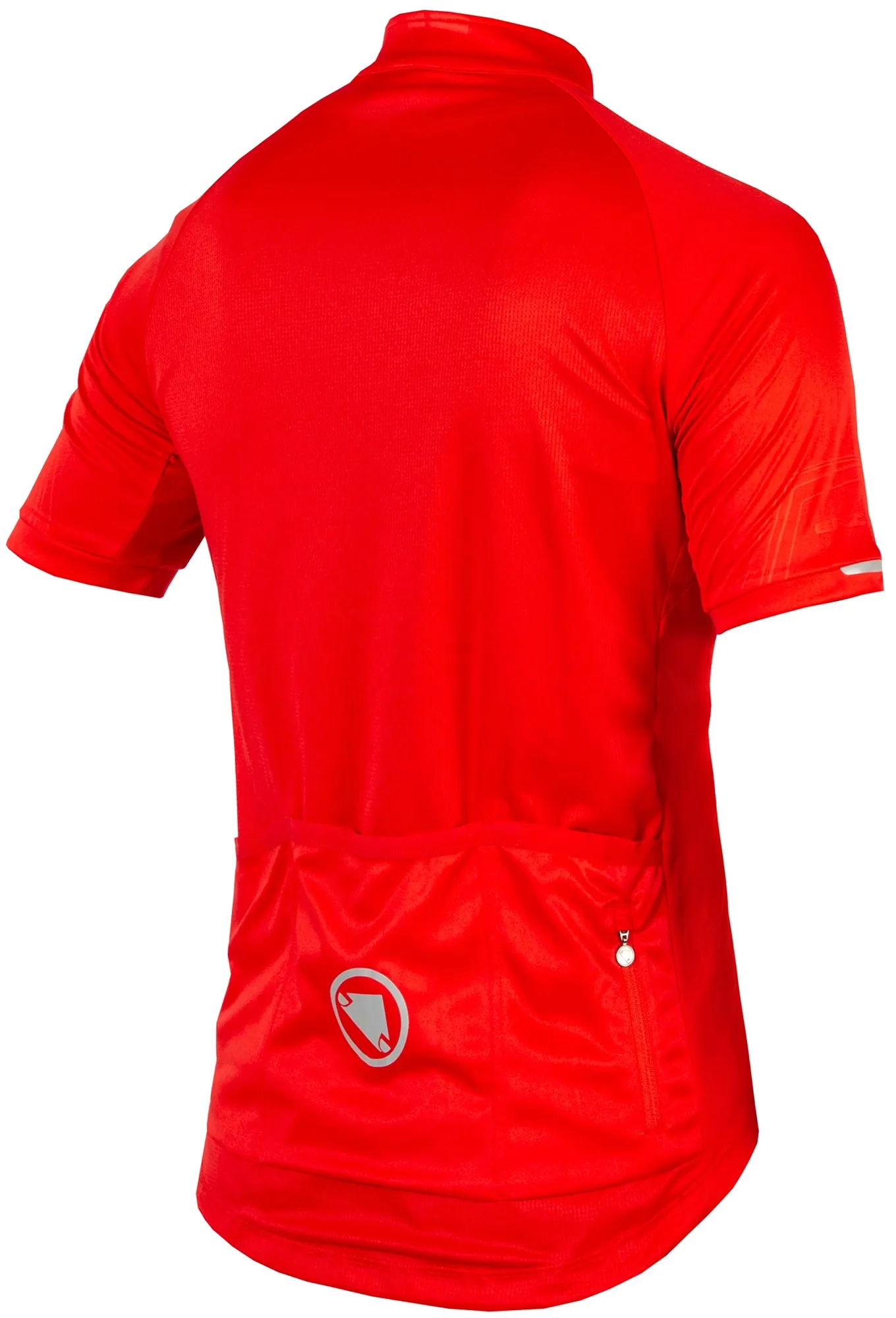 Endura Xtract II Short Sleeve Mens Cycling Jersey - Red Casual Style Wear