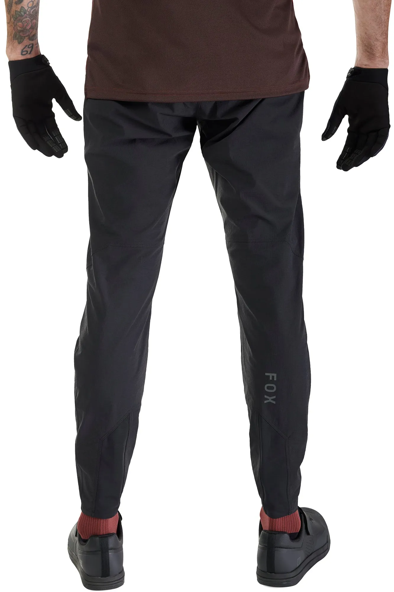 Fox Ranger Mens Cycling Trousers - Black Fashion Forward
