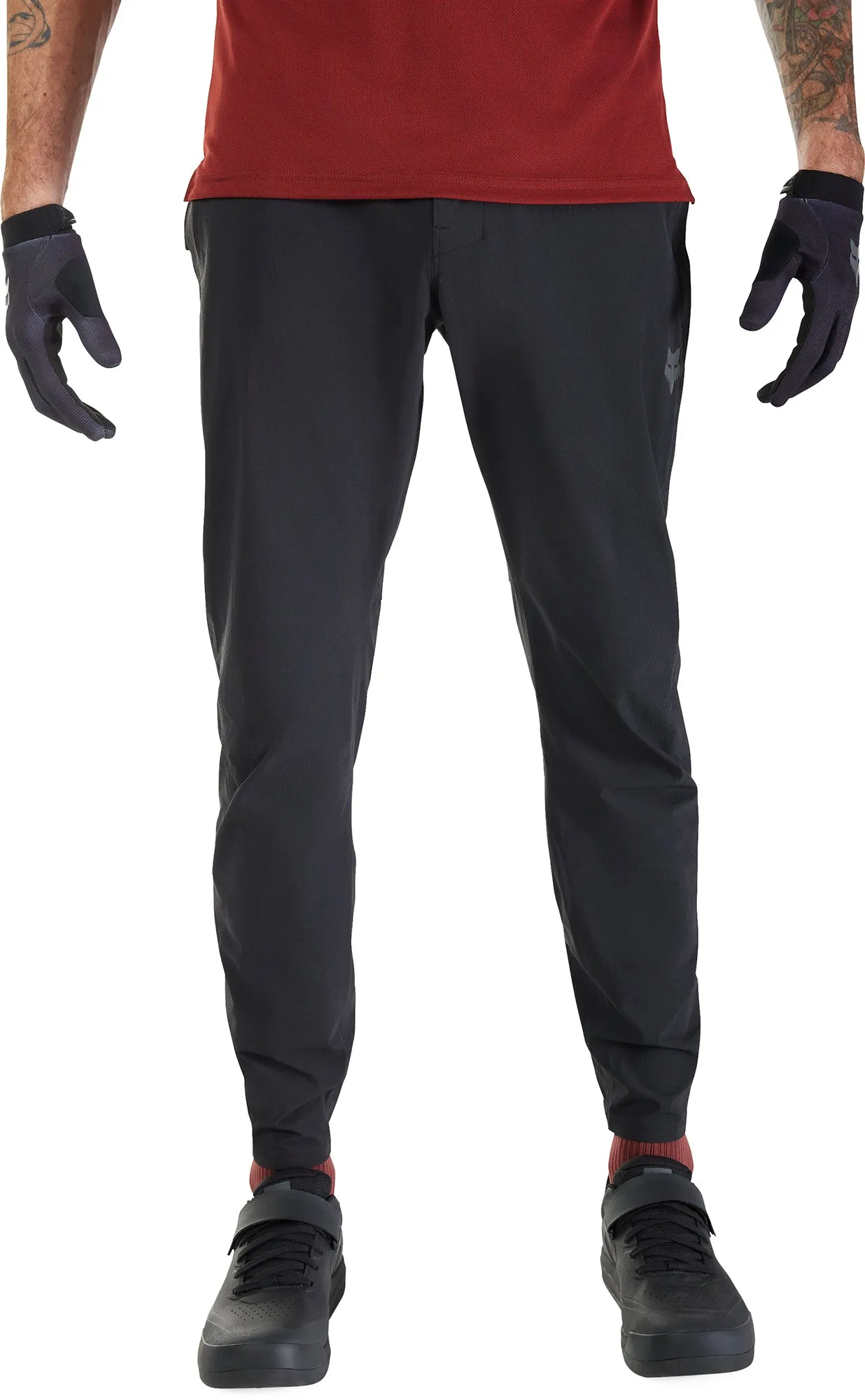 Fox Ranger Mens Cycling Trousers - Black Seasonless wear