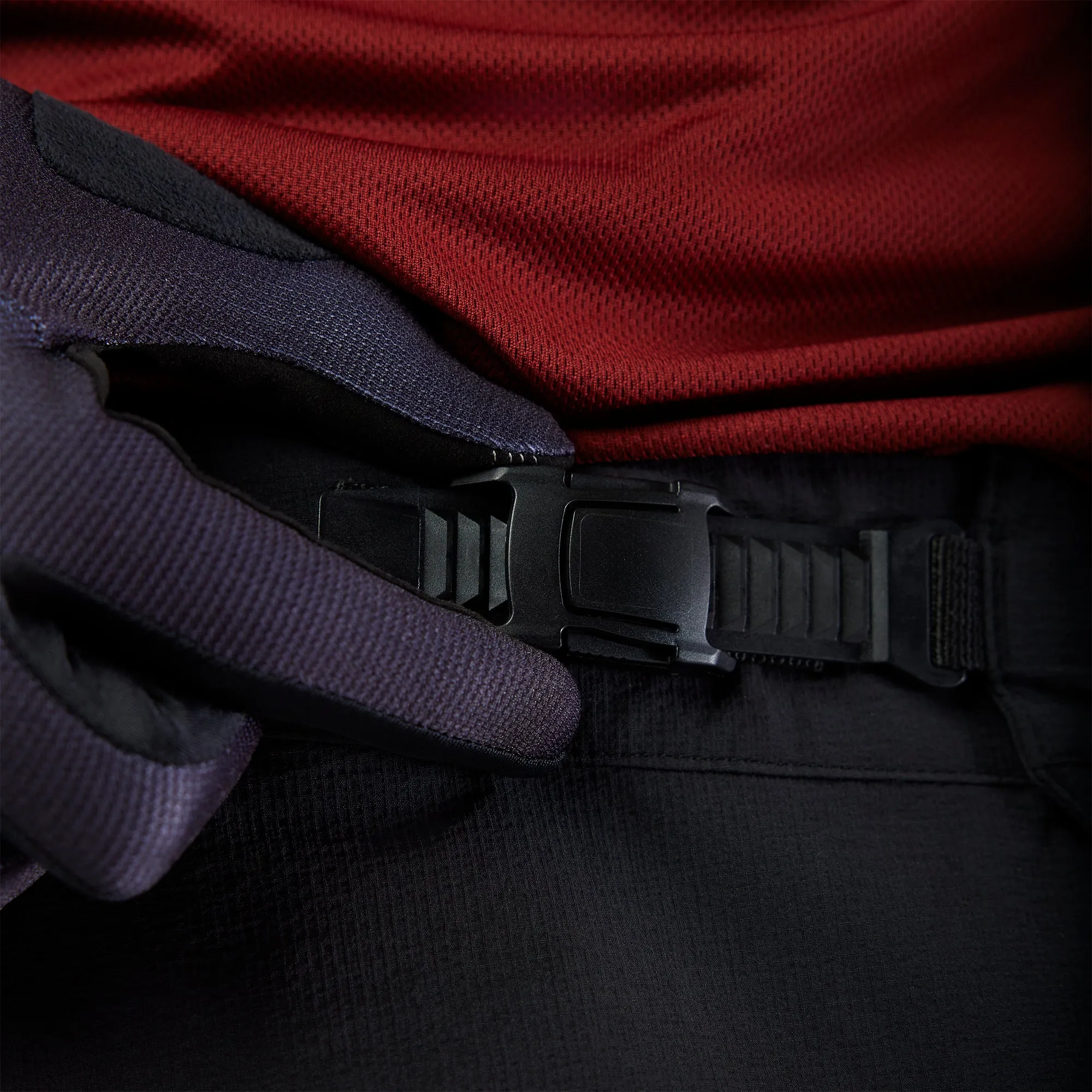 Fox Ranger Mens Cycling Trousers - Black stain resistant coating