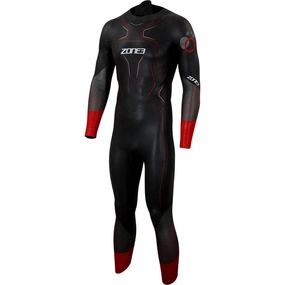 Zone3 Aspire Mens Wetsuit - Black LowProfileClosure