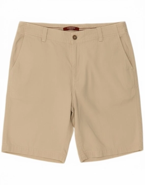 CARRERA Mens Casual Shorts W38 XL Beige Cotton retail industry Sport Comfort