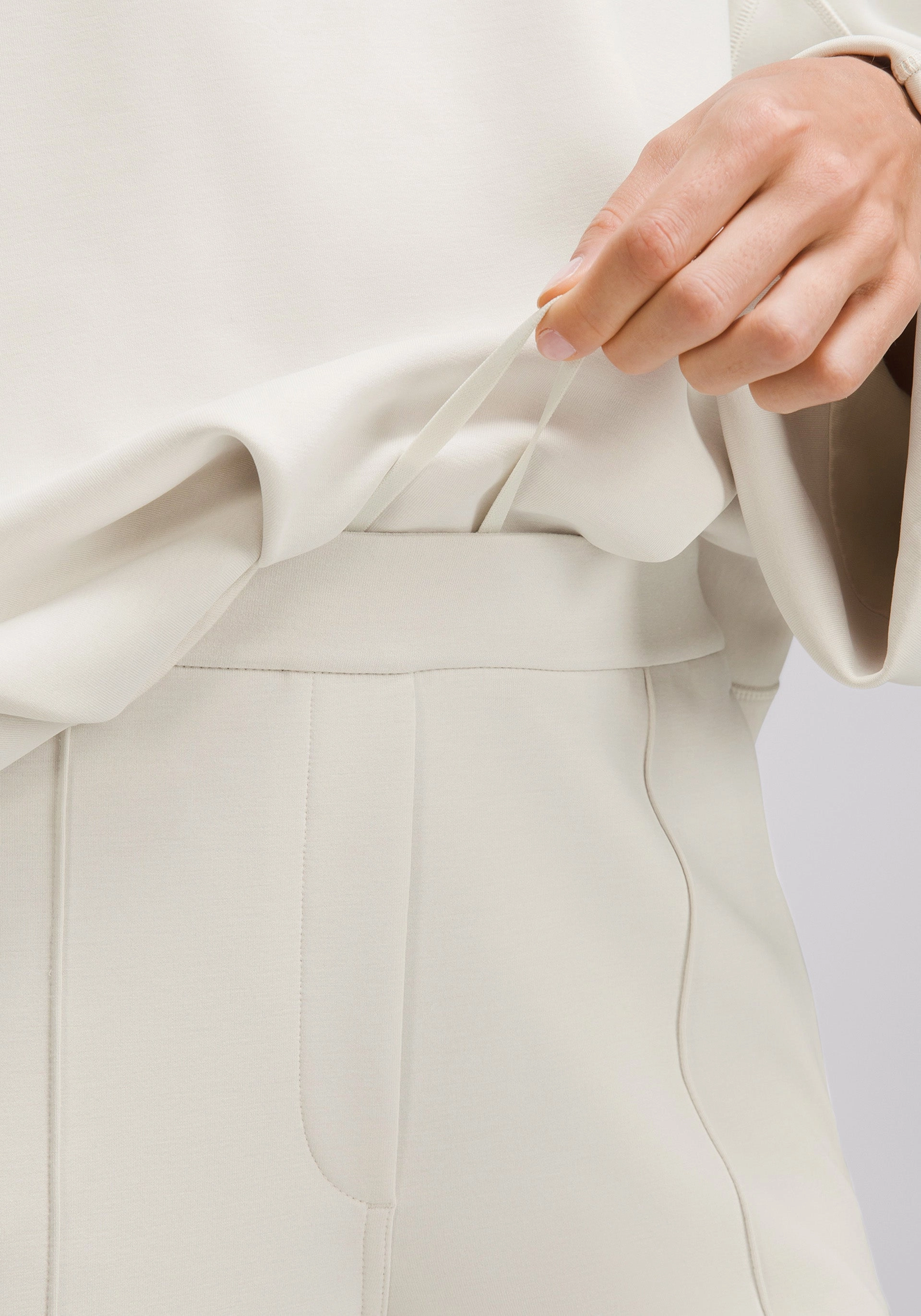 Slimline Fit Softstreme Pintuck Mid-Rise Pant | Regular