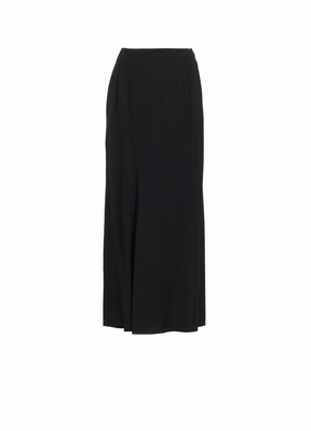 Multi-Purpose Wear VISCOSE TWILL DIAGONAL CUTTING LONG SKIRT