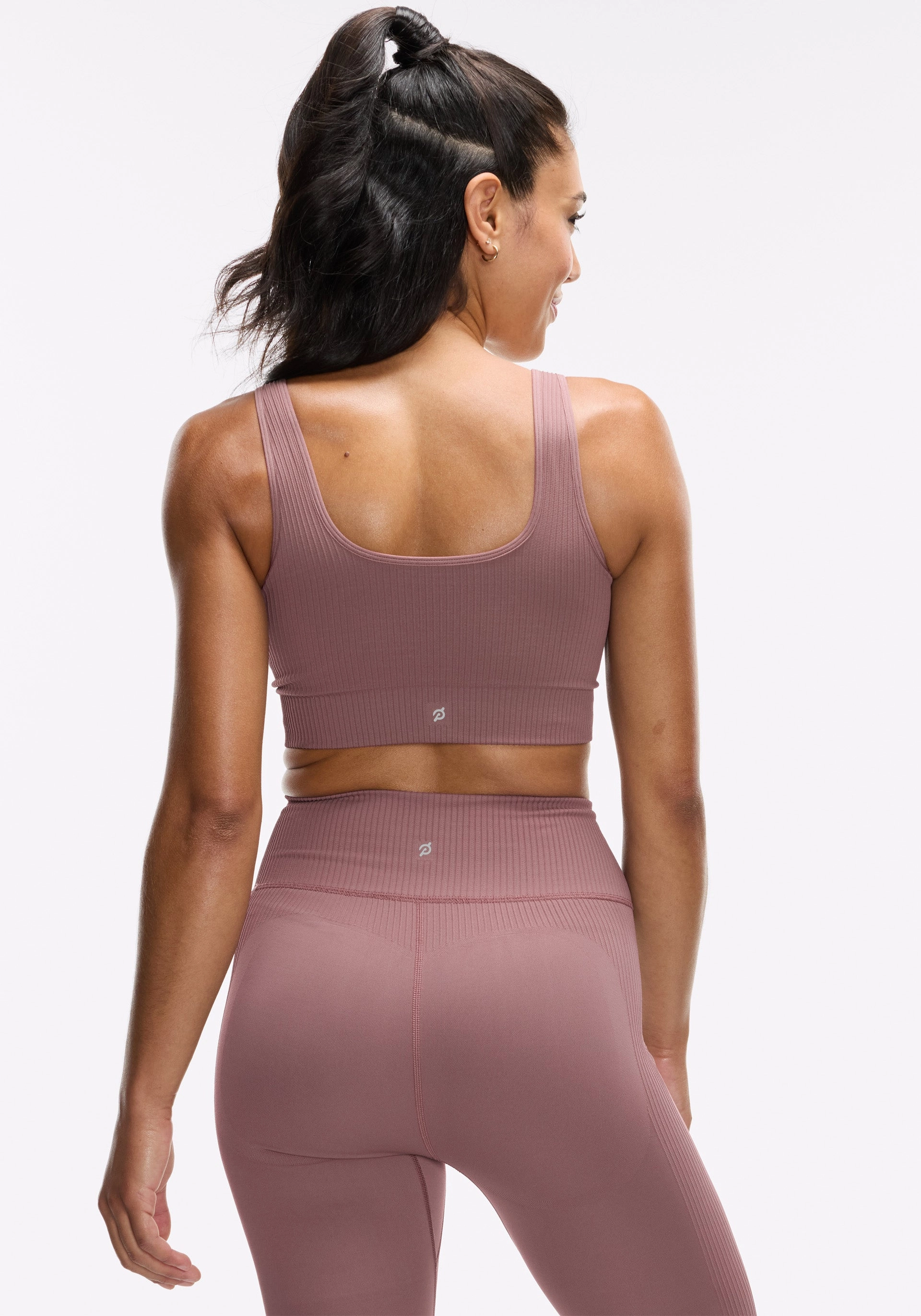 Breathable Design Seamless Square Neck Bra