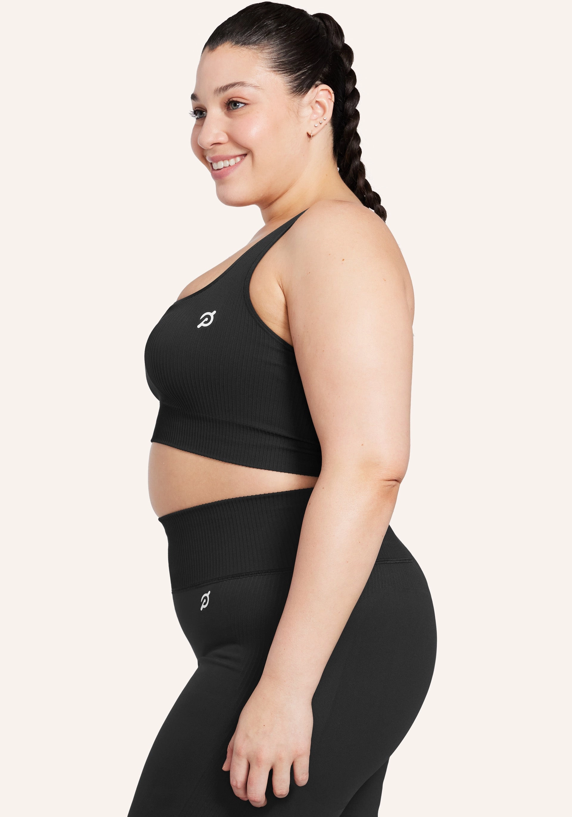 Back support Halter neck Seamless Square Neck Bra