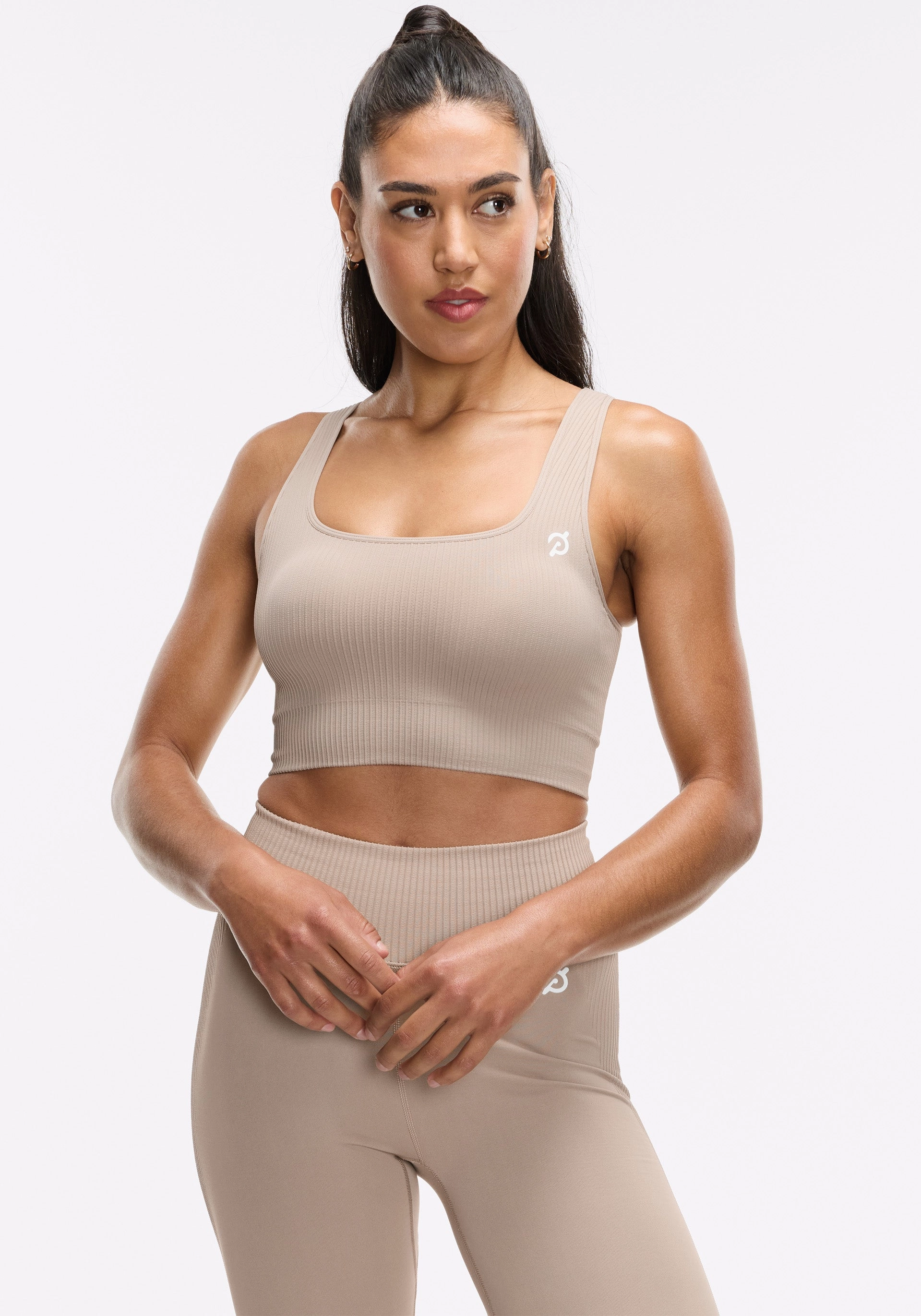 Seamless Square Neck Bra Durable Comfort Anti-static seams