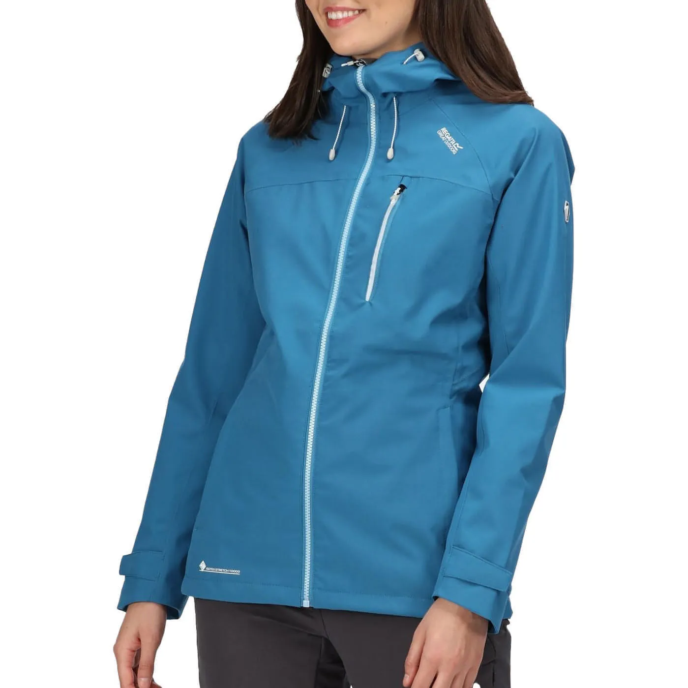 Project Regatta Britedale Womens Waterproof Jacket - Blue