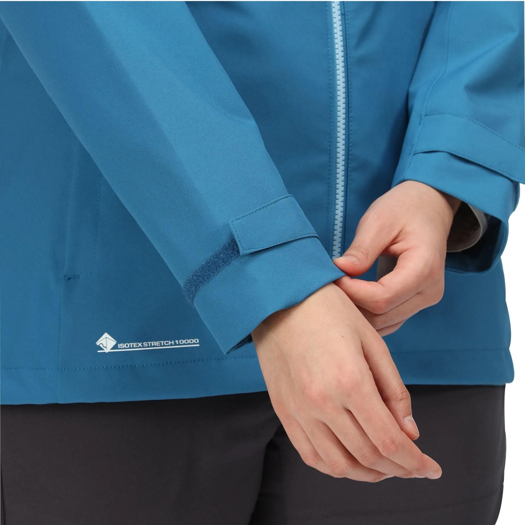 Regatta Britedale Womens Waterproof Jacket - Blue Urban Style Potential