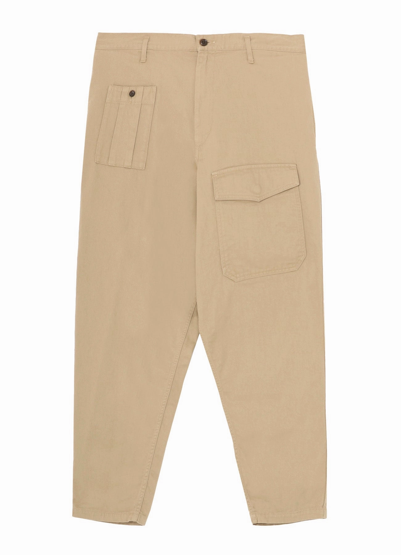 BLACK SCANDAL KATSURAGI NO-TUCK WAIST STRING WORK PANTS CompressionSupport