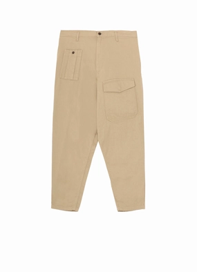 FourWayStretch BLACK SCANDAL KATSURAGI NO-TUCK WAIST STRING WORK PANTS