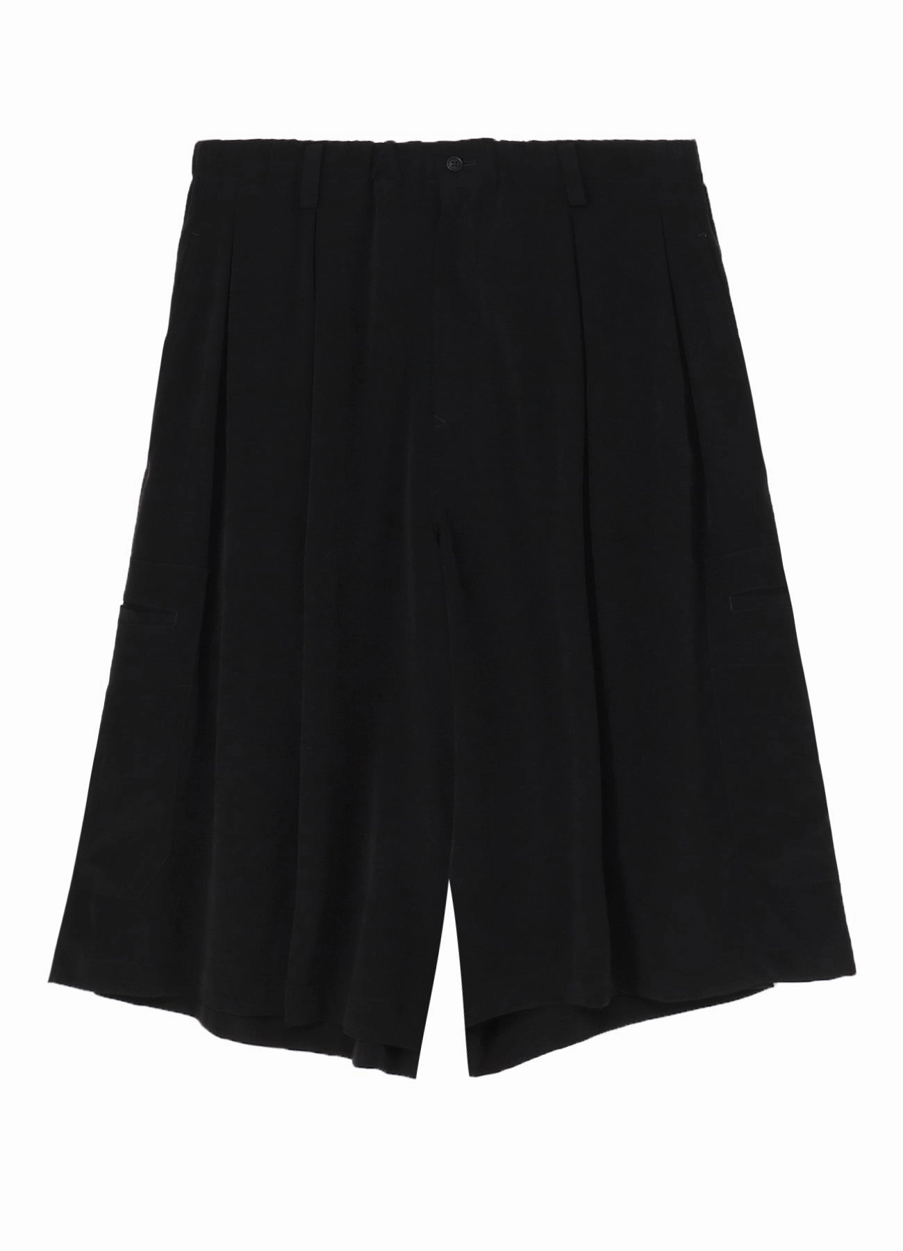 TA TUXEDO SHORT PANTS WITH SIDE POCKET Low Profile Waistband