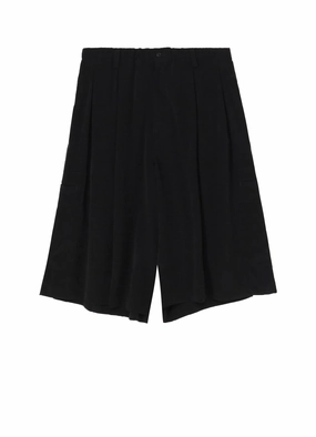 TA TUXEDO SHORT PANTS WITH SIDE POCKET Stretch Fabric Body Fit