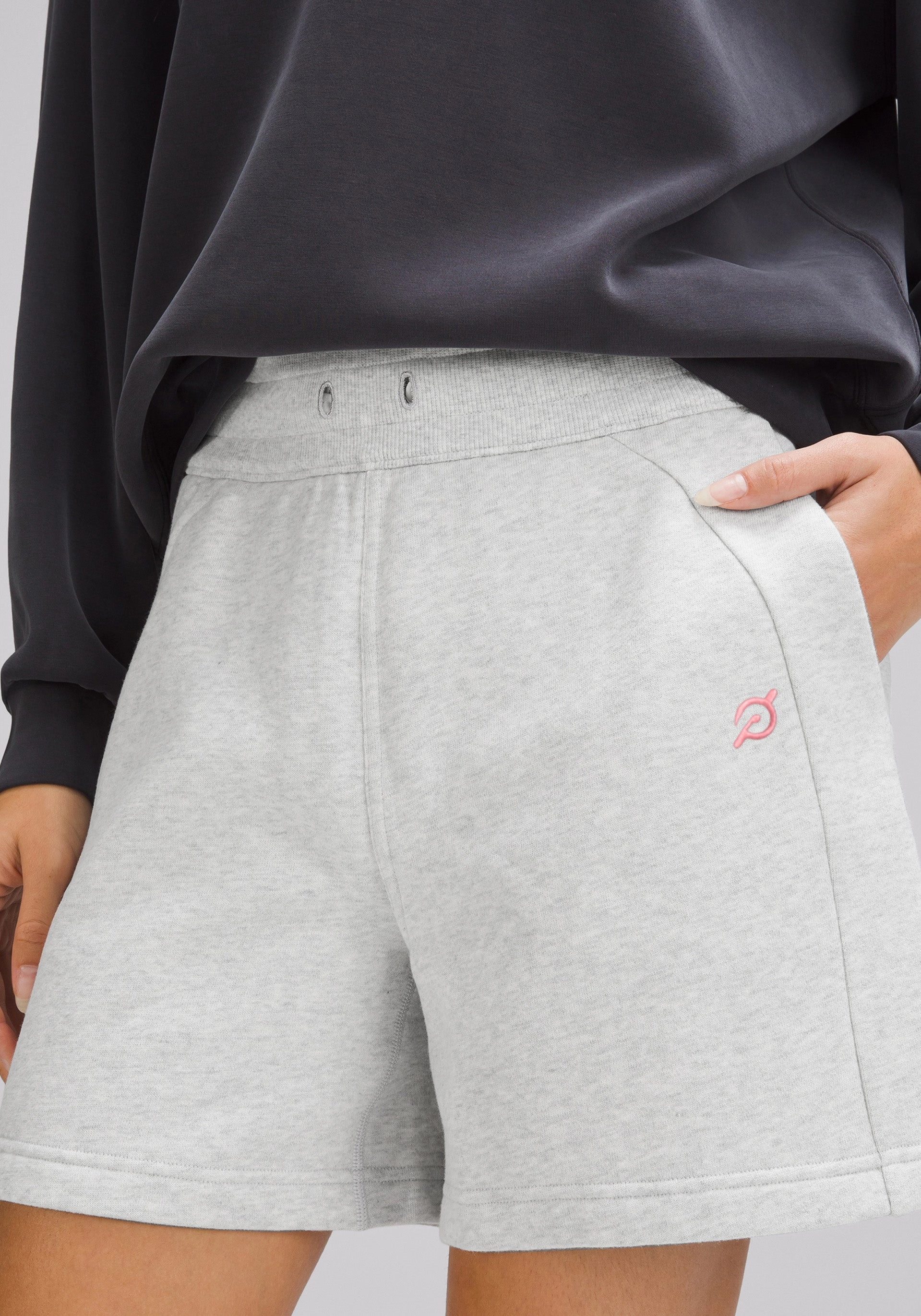 Scuba High-Rise Short 5" Frictionless Movement quick-dry feature